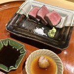 銀座 しのはら - 飛騨牛　ヒレ