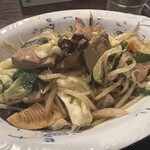 長野屋食堂 - レバー野菜炒め