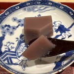 銀座 しのはら - 能登大納言