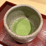 銀座 しのはら - 抹茶
