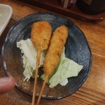 立呑・ホルモン串　千日前えん - 