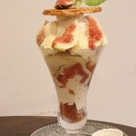 parfait de ruelle - 【2025.06】夏果の無花果parfait(税込2,280円)