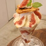 parfait de ruelle - 【2025.06】夏果の無花果parfait(税込2,280円)