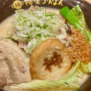 口コミ一覧 : 神様ちゃんぽん 関越自動車道上里SA(上り線) （【旧店名