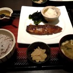 Ootoya - 沖目鯛の醤油麹漬け炭火焼定食