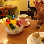 ダ・マルコ - 名物のバーニャカウダ