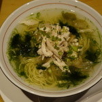 Taiwan Ryouridaisukiya - 鶏ラーメン