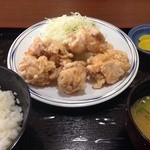 竹田丸福 - とり天定食