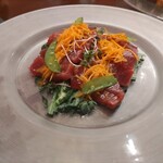 Restaurant & Bar THE KING GEORGE - カツオのカルパッチョ