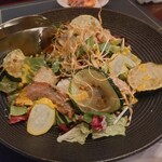 Restaurant & Bar THE KING GEORGE - サラダ