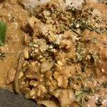 カリーみよし - 鶏キーマ豆カリー