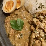 カリーみよし - スリランカポークカリー