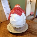 카페 후라가리아 - 옆에서 본 모습