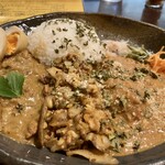 カリーみよし - 3種あいがけ