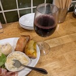 ニューコマツ - 赤ワイン