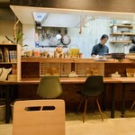 カリーみよし - 店内