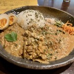 カリーみよし - 3種あいがけ