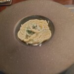 Restaurant & Bar THE KING GEORGE - 生海苔のクリームパスタ