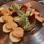 Restaurant & Bar THE KING GEORGE - 前菜３種