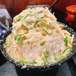 無鉄砲しゃばとん - 豚そば大盛り
ヤサイデキルダケオオメ
デキルダケコッテリ