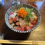 石はら - ミニ海鮮丼