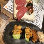 立ち寿司 まぐろ一徹 - 