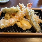 石はら - 天麩羅盛り合わせ