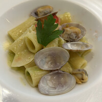 Serafina NEW YORK さいたま新都心店 - 魚介と旬野菜、チェリートマトのジェノベーゼソース