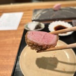 京町堀 なかむら - バークシャー50　ヒレ