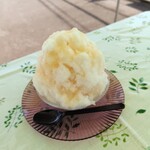 福来ろう - 桃かき氷