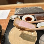 京町堀 なかむら - LYマンガリッツア　ロース