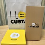 アイラブカスタード ヌフヌフ 福岡空港店  - 