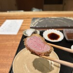 京町堀 なかむら - バークシャー50　ヒレ