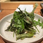 京町堀 なかむら - サラダ