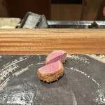 京町堀 なかむら - バークシャー50　ヒレ