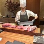京町堀 なかむら - お肉です。