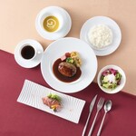 特選近江牛レストラン ティファニー - ハンバーグ