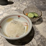 炭火串焼 鶏魚 - 