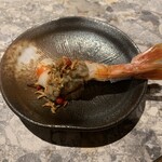 炭火串焼 鶏魚 - 