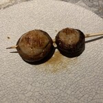 炭火串焼 鶏魚 - 