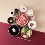 特選近江牛レストラン ティファニー - 上すき