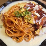 アルバム - アルバム風スパゲッティ