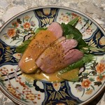 炭火串焼 鶏魚 - 