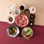 特選近江牛レストラン ティファニー - 上しゃぶ