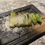 炭火串焼 鶏魚 - 