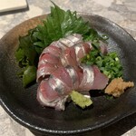 炭火串焼 鶏魚 - 