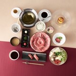 特選近江牛レストラン ティファニー - 特しゃぶ