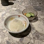 炭火串焼 鶏魚 - 