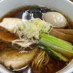 らぁめん夢 - 味玉ラーメン950円