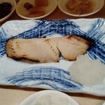 朝市の味処 茶夢 - 銀鱈の焼き物